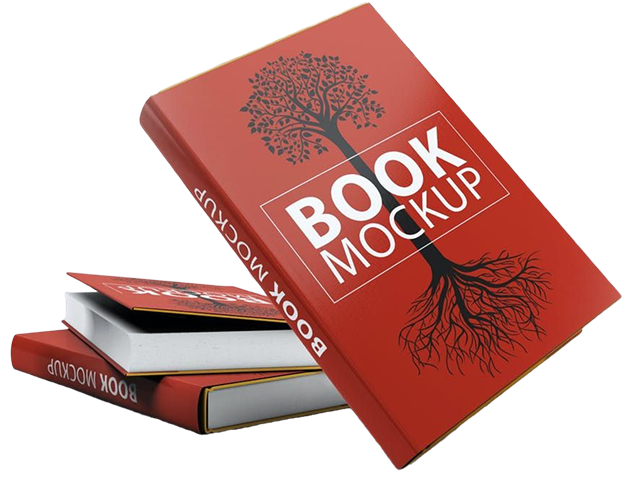 Book mockup